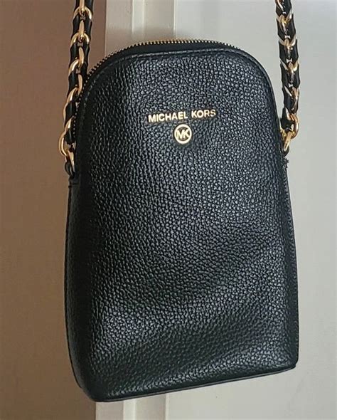 michael kors umhänge tasche schwarz